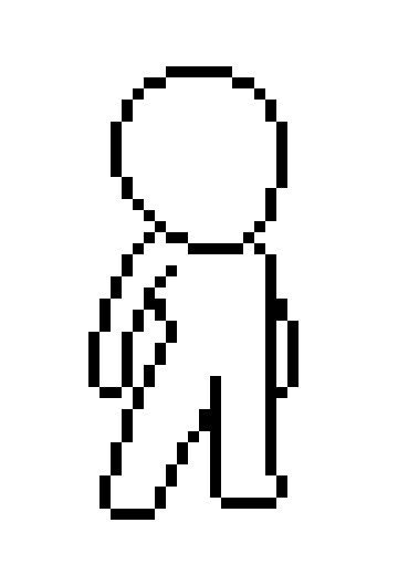 Body Template | Pixel Art Maker