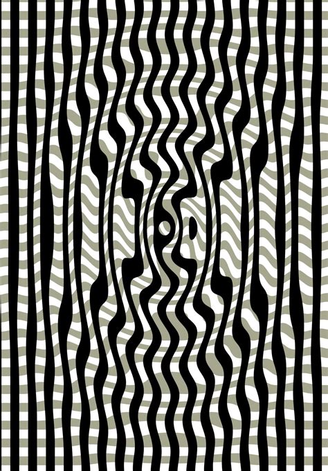 Black And White Op Art Free Stock Photo - Public Domain Pictures