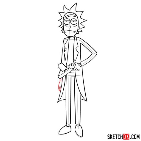 Rick And Morty Drawing at PaintingValley.com | Explore collection of Rick And Morty Drawing