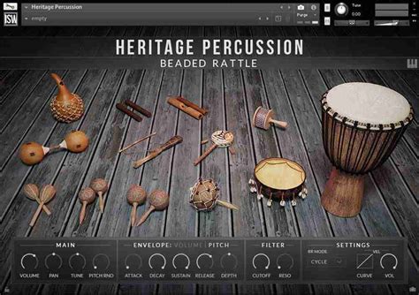 Free Hand Percussions? Get Heritage Percussion From Impact Soundworks ...