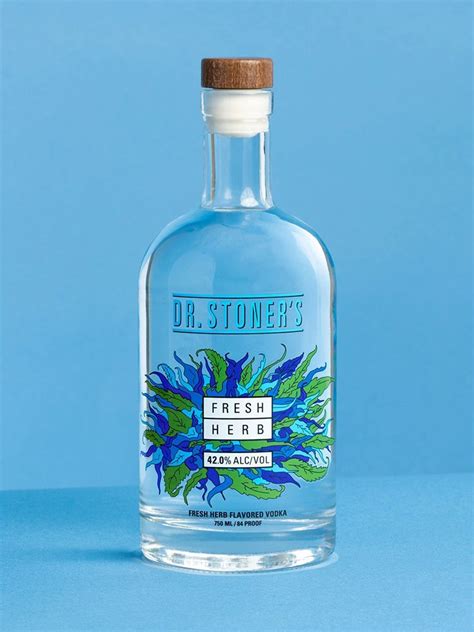 Dr. Stoners Fresh Herb Vodka - Shop Dr. Stoner's