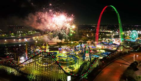 July 4th Fireworks 2022 - Fun Spot America - Independence Day