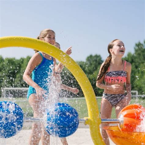 Splash Pad Solutions for Municipalities | ABC Recreation