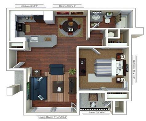 Floorplans | Huntington Place Apartments in Sarasota, Florida