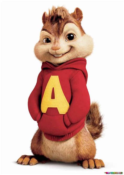 Alvin The Chipmunk - Wallpapers And Pictures