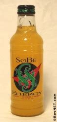 SoBe Energy | SoBe Beverages | BevNET.com Product Review + Ordering | BevNET.com