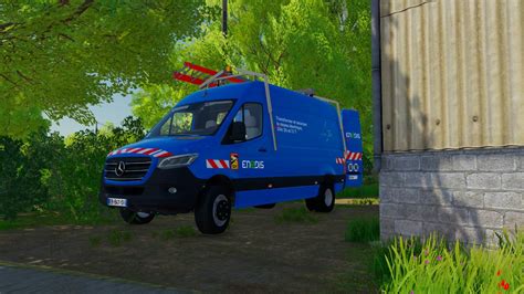 Mercedes Benz Sprinter 4x4 Gen 3 - Enedis FS22 - KingMods