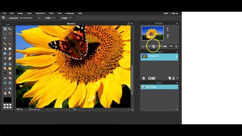 Overview of the Pixlr Online Photo Editor - YouTube