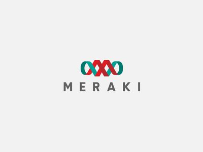 Meraki Logo by Orion Champadiyil - Dribbble