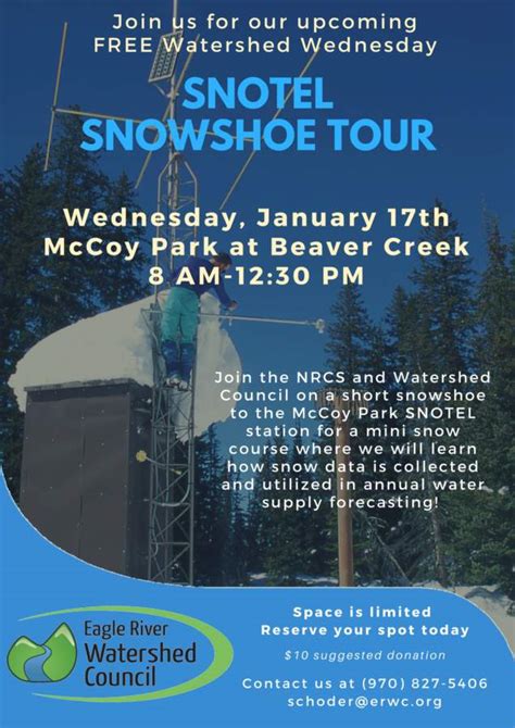 | Free SNOTEL Snowshoe Tour!