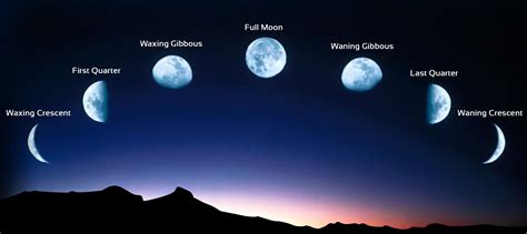 moon-phases with names | Beautiful moon, Moon cycles, Nature