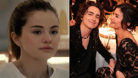 ‘Insecure’ Kylie Jenner ‘protects’ Timothée Chalamet from Selena Gomez