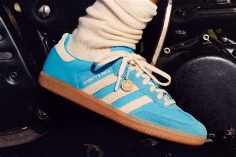 The Curious Craze for Sporty & Rich's adidas Sambas | Urban News Now