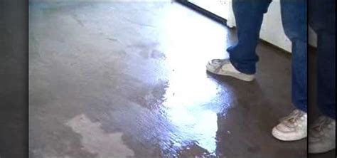 How to Apply epoxy sealer to your garage floor « Interior Design :: WonderHowTo