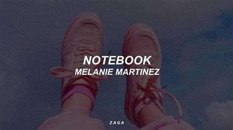 Melanie Martinez - Notebook (Lyrics) - YouTube