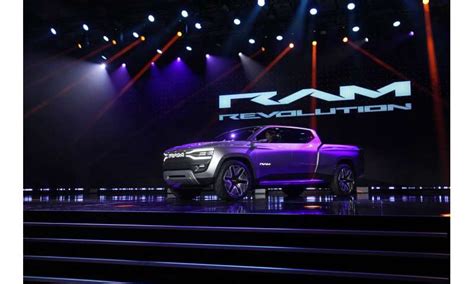 CES 2023: Ram electric pickup joins crowded field next year