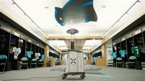 Carolina Panthers to use virus-killing robot in stadium