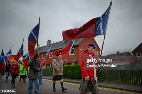 Scottish Republican Socialist Movement Hold Glencoe Rally Photos and ...