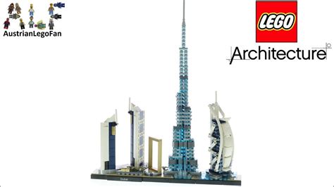 Lego Architecture Burj Khalifa Review - The Architect