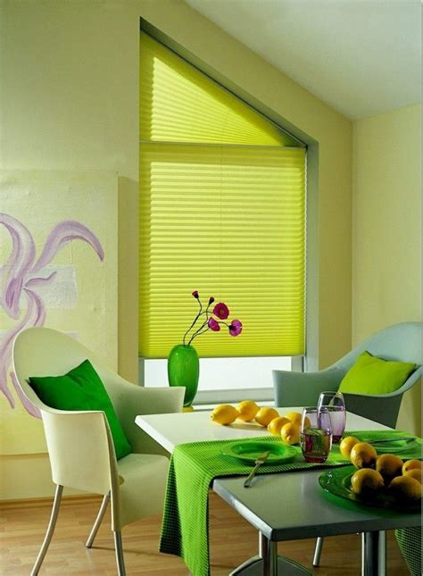 Plissees für Fensterverdunkelung und Fensterschmuck – 34 frische Ideen für Fenster | Curtains ...