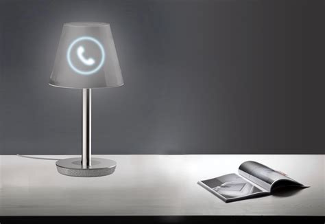 Smart Lamp with Alexa on Behance