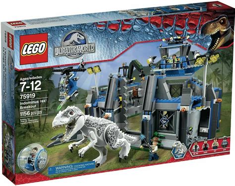 Lego Jurassic World Indominus Rex Breakout SET 75919 - LEGO Complete Sets & Packs