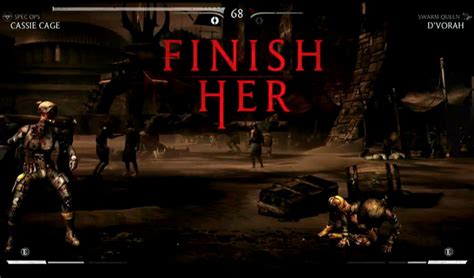 Finish Her Mortal Kombat