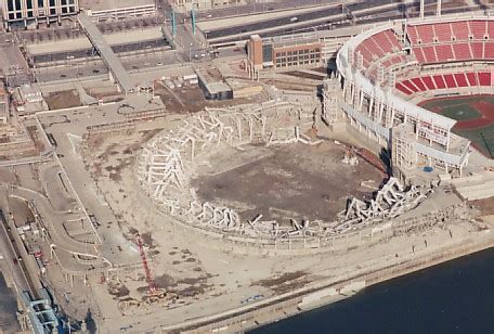 Riverfront Stadium Implosion