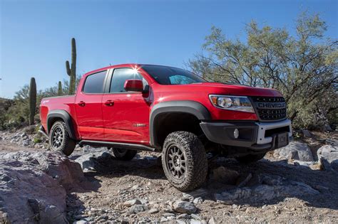 2019 Chevy Colorado ZR2 Bison Leads the Off-Road Charge | GearJunkie