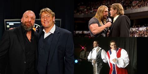 Triple H’s Friendship With William Regal, Explained