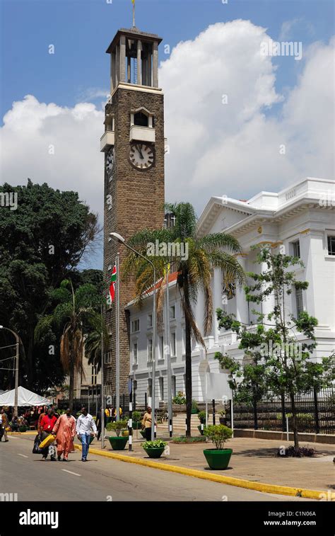 Kenya, Nairobi, the City Hall Stock Photo - Alamy