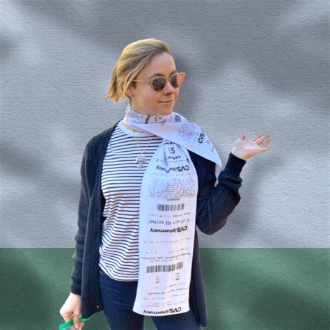 CVS Receipt Scarf Hilarious Double Sided 100% Fleece Scarf. - Etsy