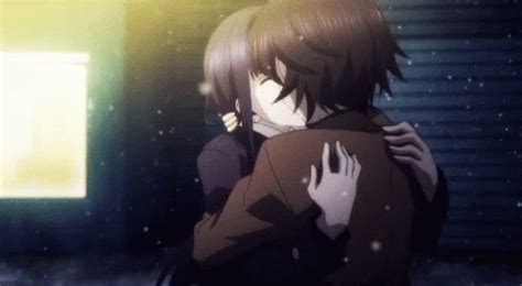 Anime Kiss GIF - Anime Kiss RomanticKiss - Discover & Share GIFs