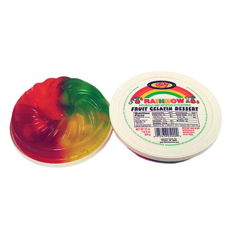 Rainbow Gelatin Dessert – Lakeview Farms