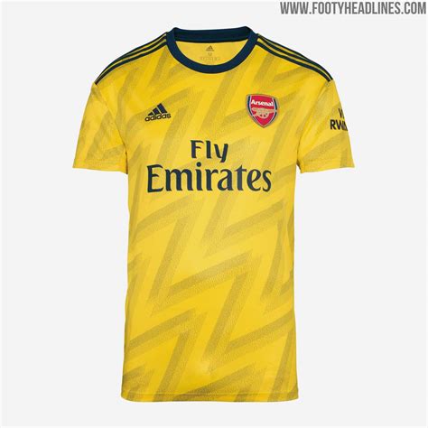 Adidas Arsenal 19-20 Away Kit Released - 'Bruised Banana' - Footy Headlines