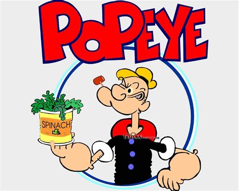 Cool Popeye Wallpapers - Top Free Cool Popeye Backgrounds - WallpaperAccess