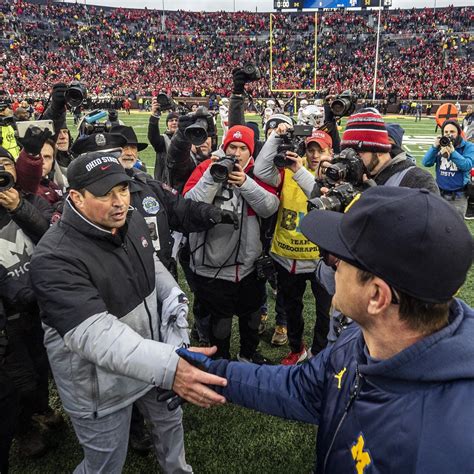 OSU 'Likes' Tweet About Jim Harbaugh's Reported Michigan Contract ...