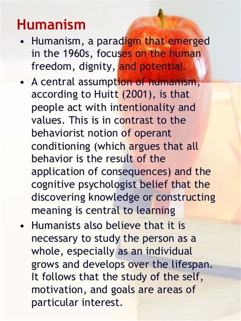 Humanistic Theory of Learning