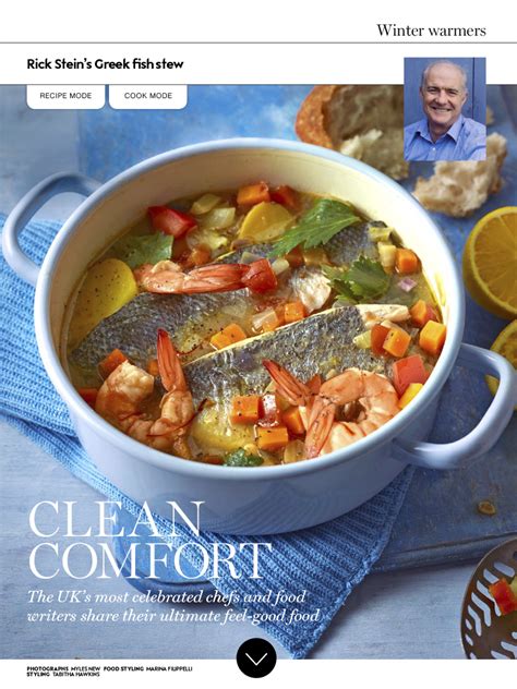 Rick Stein's Greek fish stew | Greek fish, Fish stew, Waitrose food