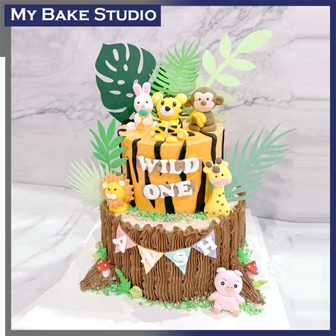 Jungle Safari Cake | MyBakeStudio