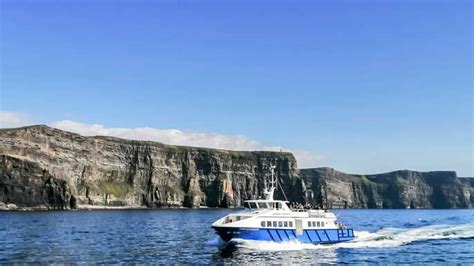 From Doolin: Cliffs of Moher Cruise & Visitor Centre - Doolin, Ireland ...