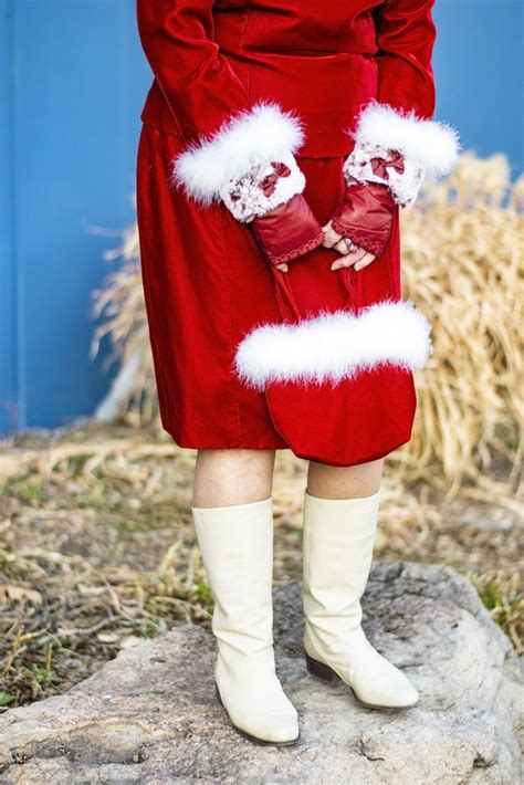 Santa Inspired Outfits Made Interesting