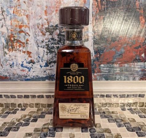 1800 Anejo Tequila Review - Price, ABV & Taste Test | Bartrendr