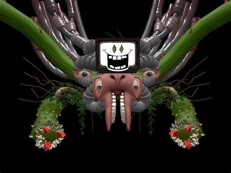 Omega Flowey Wallpapers - Top Free Omega Flowey Backgrounds - WallpaperAccess