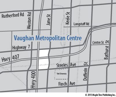 Vaughan Metropolitan Centre - Neighbourhood Guide