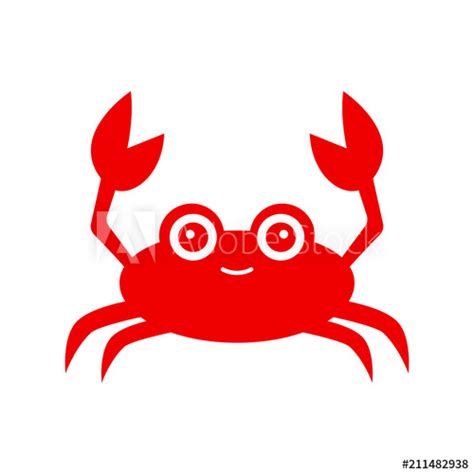 Crab Silhouette Vector at Vectorified.com | Collection of Crab ...