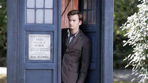 Doctor Who, The Doctor, David Tennant, Tenth Doctor, TARDIS Wallpapers ...