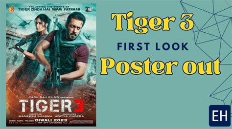 Salman Khan unveils 'Tiger 3' poster and release details