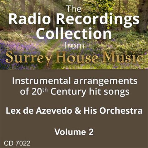 Luz Cámara Música - Sólo para Melómanos: Lex De Azevedo - The Radio Recordings Collection - Vol ...