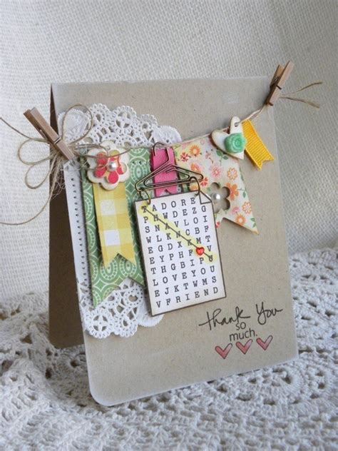 10 Attractive Handmade Thank You Cards Ideas 2024